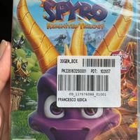 Nuovo - Spyro the dragon . Switch