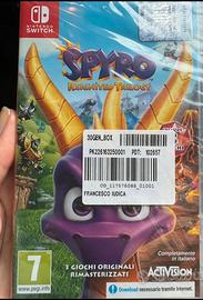 Nuovo - Spyro the dragon . Switch