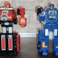 Power rangers Turbo deluxe Rescue Megazord 1997