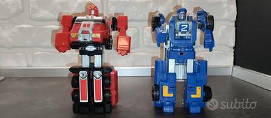 Power rangers Turbo deluxe Rescue Megazord 1997