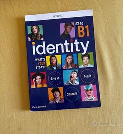 Libro inglese Identity A2 to B1