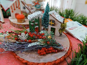 Decorazione natalizia in legno