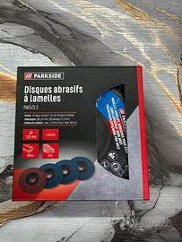 Dischi abrasivi a lamelle Parkside PWSZS 2
