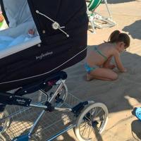 carrozzina Inglesina modello Vittoria.