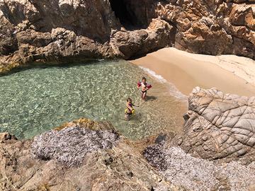 Villetta 100 m dalla spiaggia Pinus Village