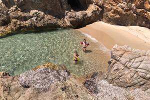 Villetta 100 m dalla spiaggia Pinus Village