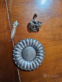 oggetti vari in argento 