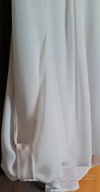 camicia donna bianca  taglia M