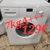 lavatrice bosch 7kg classe Apiupiupiu 1000 giri 