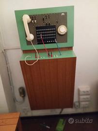 centralino telefonico anni 60