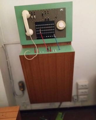 centralino telefonico anni 60