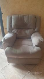 Poltrona reclinabile elettrica