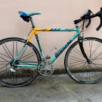 Bicicletta BIANCHI replica Pantani tutto originale