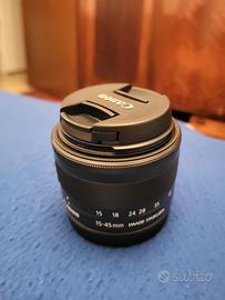 Canon ef-m 15-45 mm f3.5-6.3 is stm