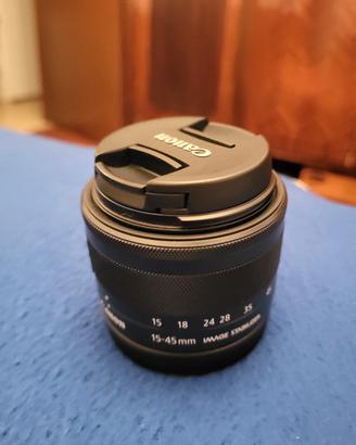 Canon ef-m 15-45 mm f3.5-6.3 is stm