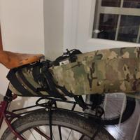 Borse bikepacking kicking donkey