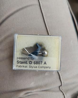stanton D 680 puntina stilo di ricambio 