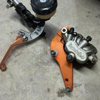 Pompa braking 13 + spostapinza KTM assiale + pinza