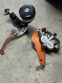 Pompa braking 13 + spostapinza KTM assiale + pinza