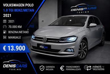 Volkswagen Polo 1.0 TGI 5p. Highline BlueMotion Te