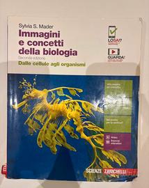 Libro di biologia