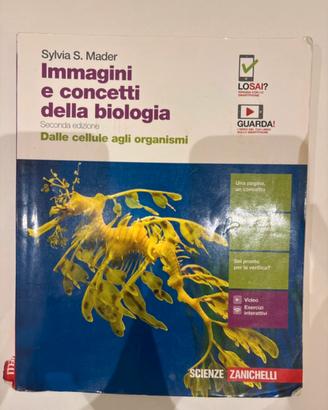 Libro di biologia