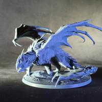 pedina mostro: drago dei ghiacci