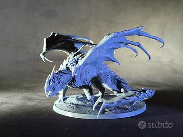 pedina mostro: drago dei ghiacci