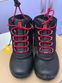 Scarponi neve Columbia nuovi n. 34