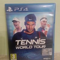 Videogiocho: Tennis world tour