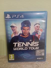 Videogiocho: Tennis world tour