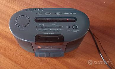 Radiosveglia Sony Dream Machine