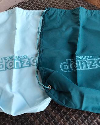 SET NR. 2 SACCHE SPORT DIMENSIONE DANZA