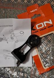 attacco ciclocomputer garmin 