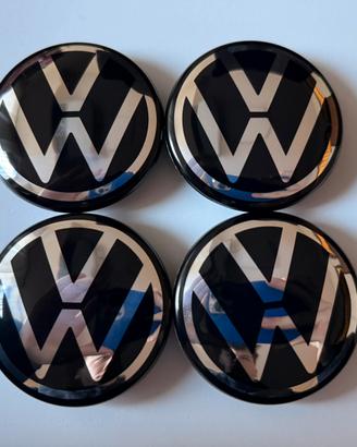 COPRIMOZZO VOLKSWAGEN 56 MM NUOVO LOGO
