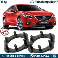 ADATTATORI Montaggio LED H7 PER MAZDA 6 GL 17-20