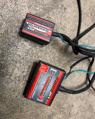 Power commander 5 più centralina per quickshifter