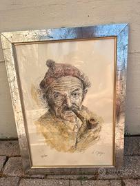 Quadro G.Casali “Pescatore”
