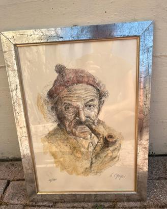 Quadro G.Casali “Pescatore”