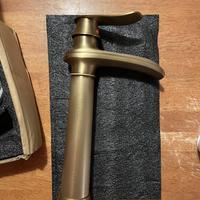 Rubinetti a cascata in bronzo stile  antico retro