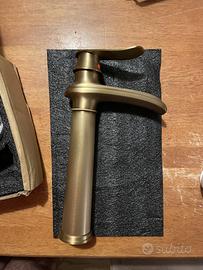 Rubinetti a cascata in bronzo stile  antico retro