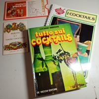 cocktail  libri vintage 