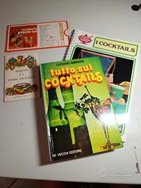 cocktail  libri vintage 