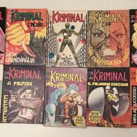 Lotto Kriminal 26 nri da 268 al 297, anche singoli