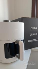 Friggitrice ad aria digitale con finestra Kasanova