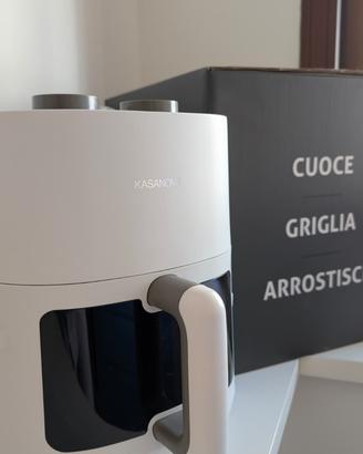 Friggitrice ad aria digitale con finestra Kasanova