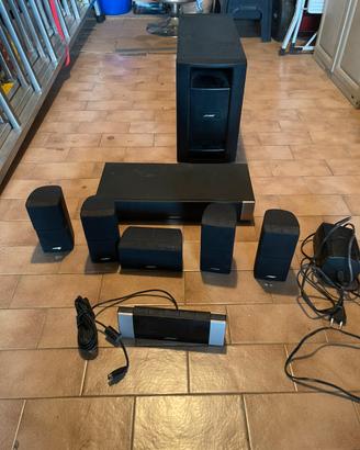 Home theater BOSE lifestyle V-Class
