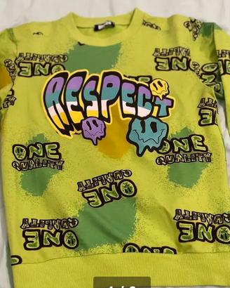 Completo felpa  e pantalone bambino