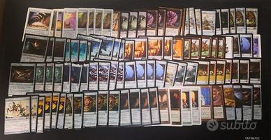 MTG Blocco 100x artifact rare&mitiche