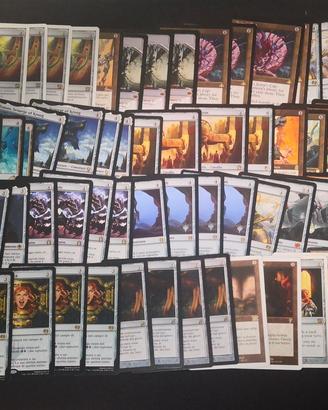 MTG Blocco 100x artifact rare&mitiche